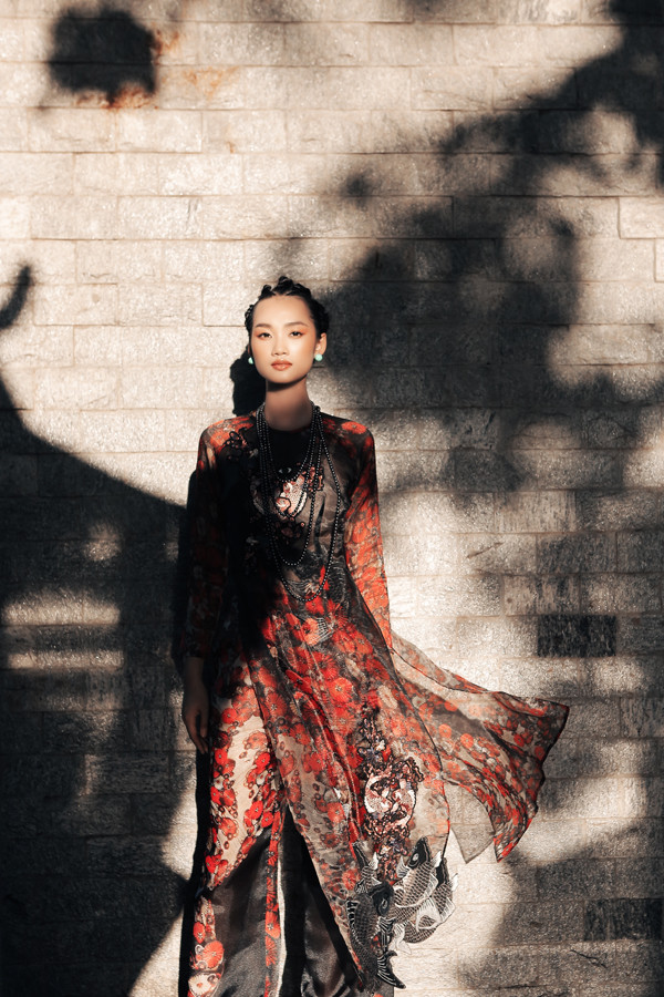 Mỹ nhân Việt đa phong cách với áo dài xuân Kỷ Hợi