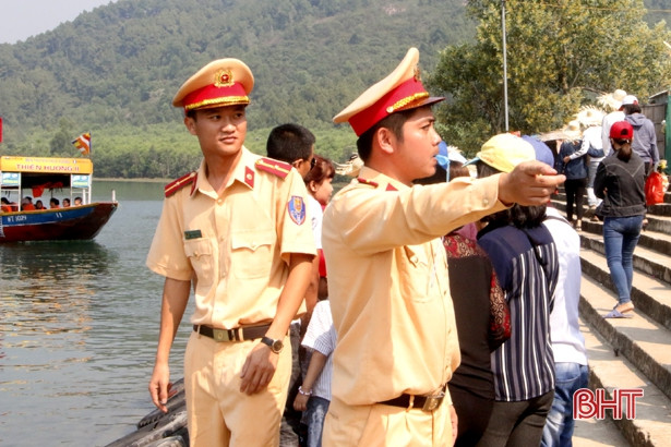 Hoàn tất công tác chuẩn bị khai hội chùa Hương Tích