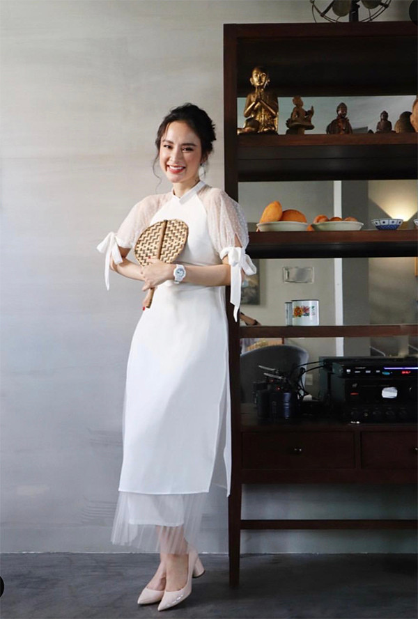 Mỹ nhân Việt đa phong cách với áo dài xuân Kỷ Hợi