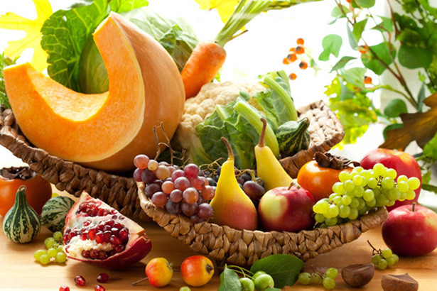 Dưỡng da bằng rau quả mùa xuân ảnh 1 Dưỡng da bằng rau quả mùa xuân