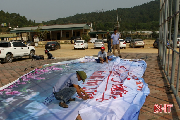 Hoàn tất công tác chuẩn bị khai hội chùa Hương Tích