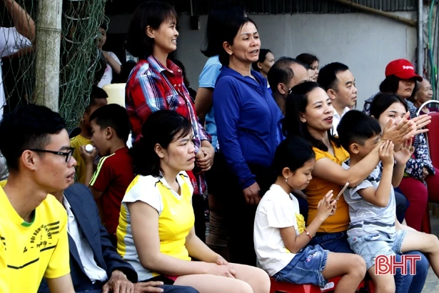 Thành phố Hà Tĩnh sôi nổi hoạt động thể thao mừng Xuân Kỷ Hợi