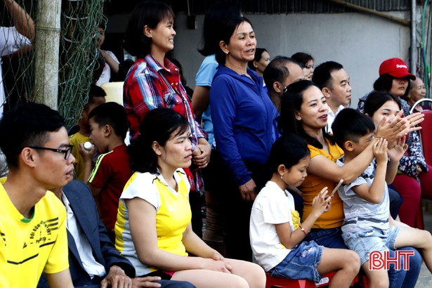 Thành phố Hà Tĩnh sôi nổi hoạt động thể thao mừng Xuân Kỷ Hợi