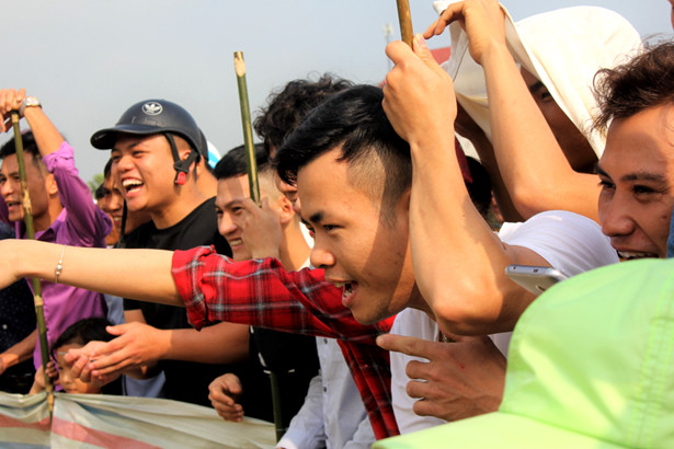 Vui ngày hội thể thao đầu xuân cùng người Thạch Hương