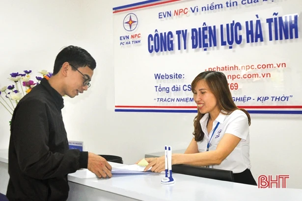 EVN Hà Tĩnh: Niềm tin của khách hàng là động lực phát triển