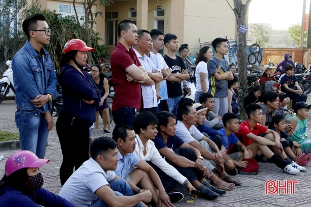 Thành phố Hà Tĩnh sôi nổi hoạt động thể thao mừng Xuân Kỷ Hợi