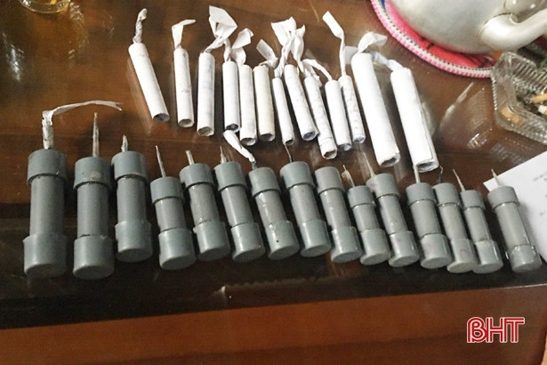 Củng cố hồ sơ để xử lý các đối tượng đốt pháo trên đường mòn Hồ Chí Minh, QL 15A