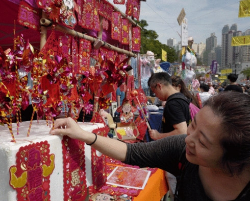 cộng đồng châu á trên thế giới đón tết âm lịch hình 1 Cộng đồng châu Á trên thế giới đón Tết âm lịch