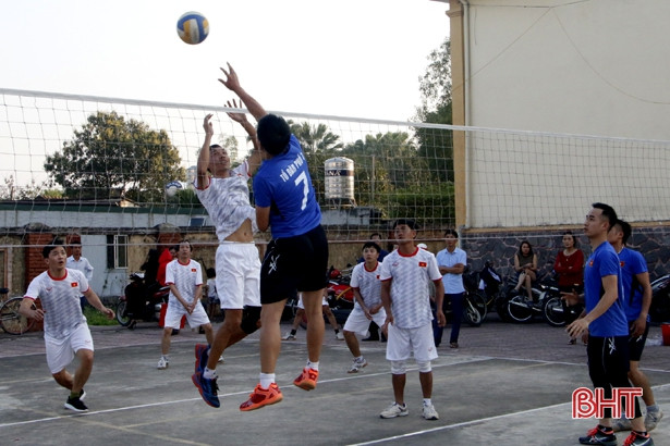 Thành phố Hà Tĩnh sôi nổi hoạt động thể thao mừng Xuân Kỷ Hợi