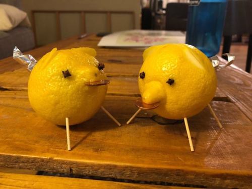 Quả chanh ngộ nghĩnh được nhiều người dân ở châu Âu yêu thích trong năm mới. Ảnh: Atlasobscura. Thịt lợn - món ăn đem lại may mắn cho năm mới ở nhiều nước