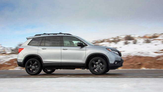 Honda Passport 2019 đối đầu Santa Fe giá cao nhất 55.000 USD