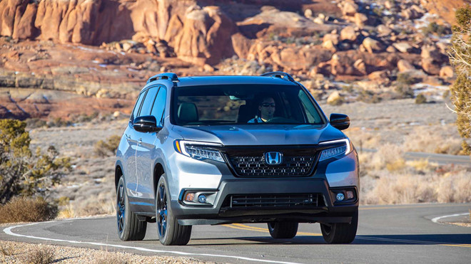 Honda Passport 2019 đối đầu Santa Fe giá cao nhất 55.000 USD