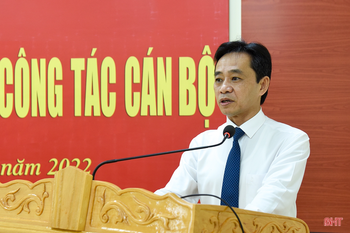 Công bố quyết định bổ nhiệm Phó Tổng Biên tập Báo Hà Tĩnh