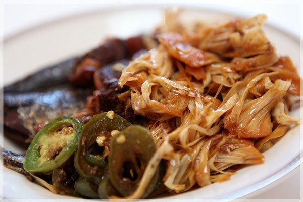 6 mon dua com che bien tu xo mit