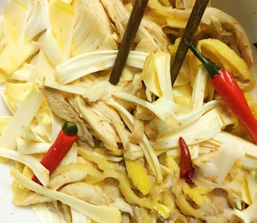 6 mon dua com che bien tu xo mit