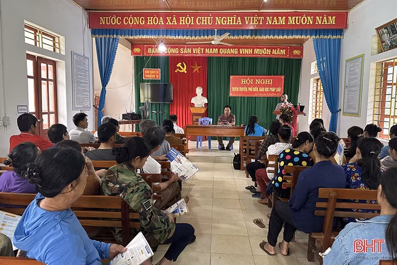 “Phủ sóng” bảo hiểm xã hội, bảo hiểm y tế ở huyện miền núi Hà Tĩnh