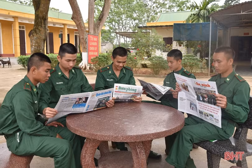 Huấn luyện giỏi để trở thành những người lính thực thụ