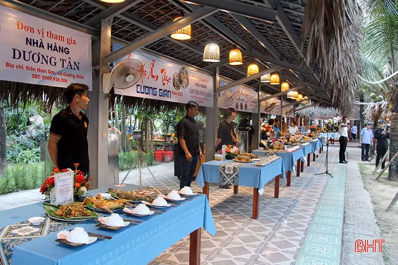 Đặc sắc lễ hội du lịch biển xã Cương Gián