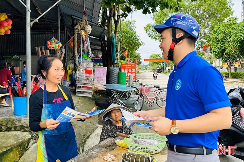 “Phủ sóng” bảo hiểm xã hội, bảo hiểm y tế ở huyện miền núi Hà Tĩnh