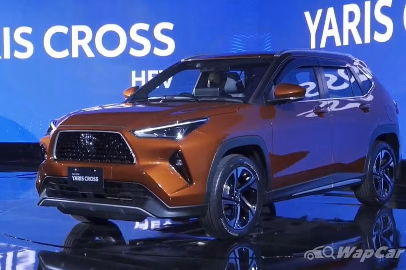 Toyota Yaris Cross 2023 ra mắt khu vực ASEAN, đối thủ của Honda HR-V