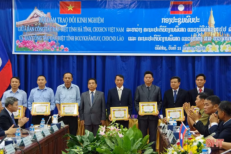 Hà Tĩnh và Bolikhămxay tiếp tục phối hợp tìm kiếm hài cốt liệt sỹ quân tình nguyện Việt Nam