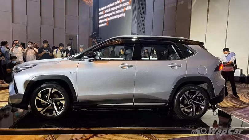 Toyota Yaris Cross 2023 ra mắt khu vực ASEAN, đối thủ của Honda HR-V