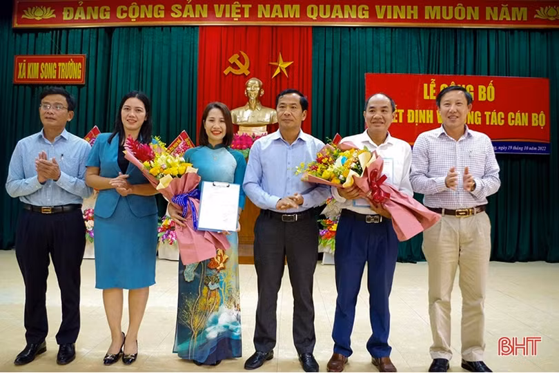 Luân chuyển cán bộ, động lực thúc đẩy phong trào ở Can Lộc