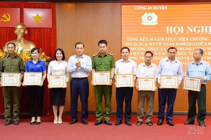 Can Lộc tiếp tục đẩy mạnh phong trào toàn dân bảo vệ an ninh Tổ quốc