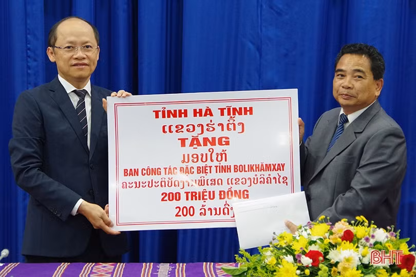 Hà Tĩnh và Bolikhămxay tiếp tục phối hợp tìm kiếm hài cốt liệt sỹ quân tình nguyện Việt Nam