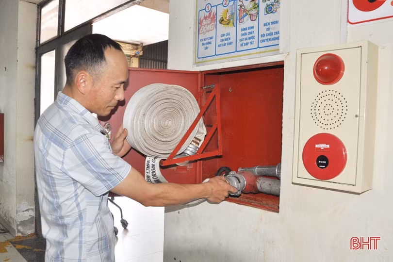 Các doanh nghiệp ở Hà Tĩnh sớm lo phòng ngừa cháy nổ