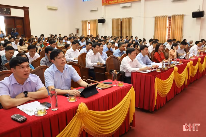 Hương Sơn tích cực đưa các nghị quyết vào cuộc sống