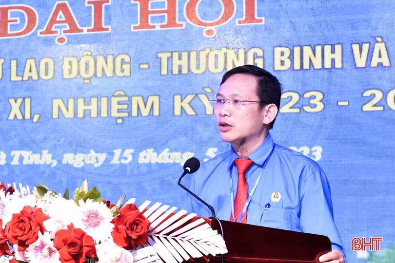 Công đoàn Sở LĐ-TB&XH Hà Tĩnh tiếp tục đẩy mạnh các phong trào thi đua