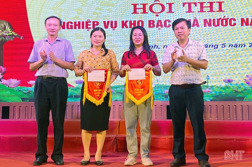 126 thí sinh tranh tài nghiệp vụ Kho bạc Nhà nước Hà Tĩnh