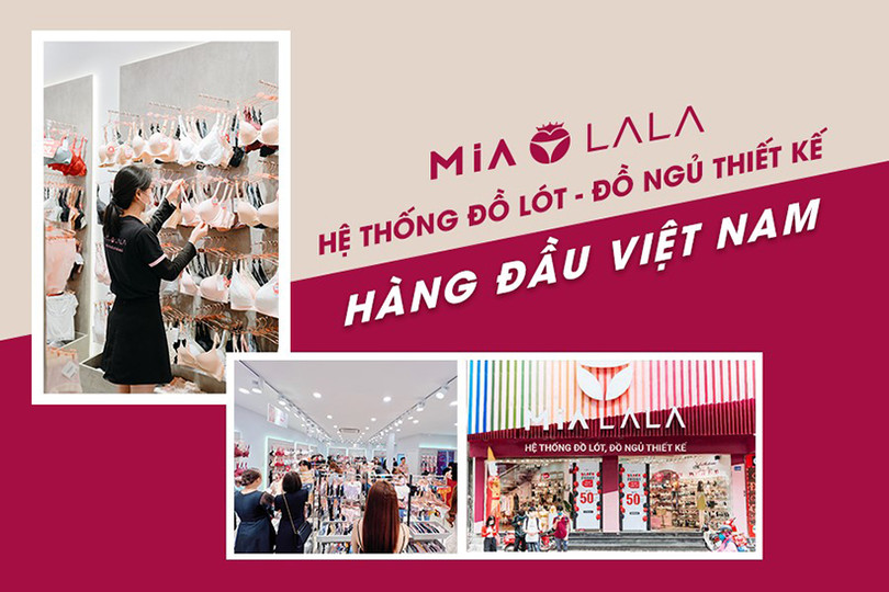 Vì sao hệ thống cửa hàng của Mialala gây ấn tượng trong mắt khách hàng?
