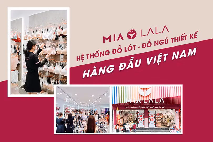 Vì sao hệ thống cửa hàng của Mialala gây ấn tượng trong mắt khách hàng?