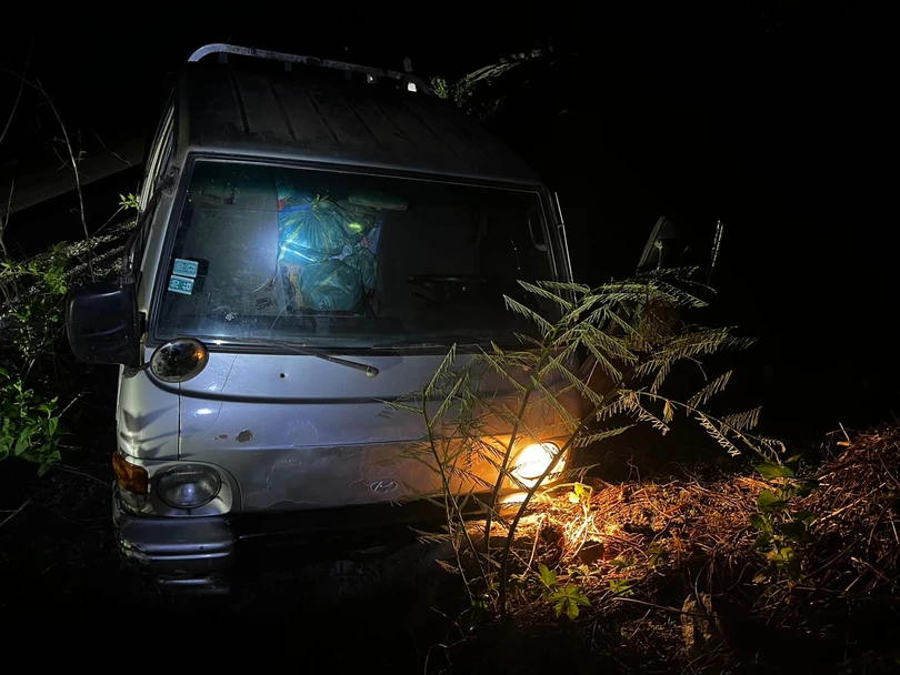 Truy đuổi xe tải chở 150 gói ma túy “thông chốt” kiểm soát ở Lào