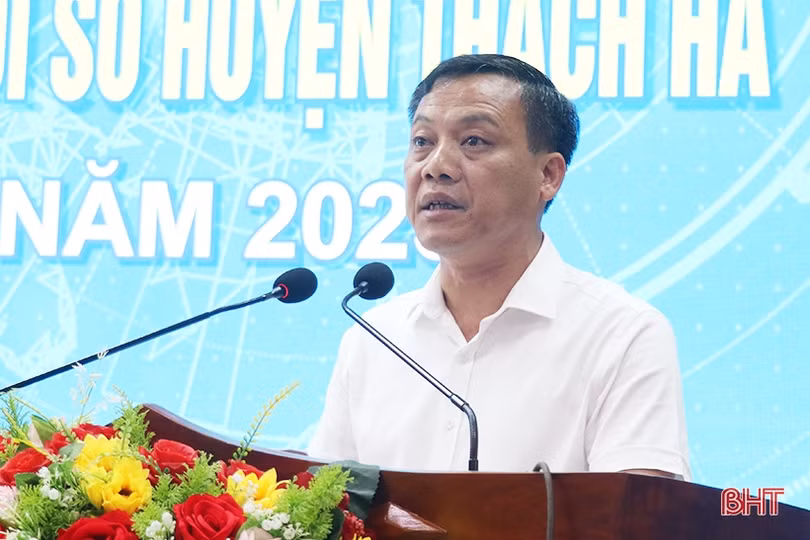 Thạch Hà phát động cuộc thi tìm hiểu chuyển đổi số năm 2023