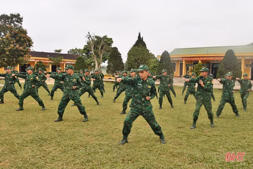 Huấn luyện giỏi để trở thành những người lính thực thụ