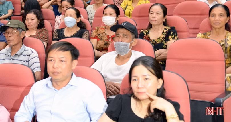 Công diễn vở ca kịch “Lời Bác dặn trước lúc đi xa” tại Can Lộc