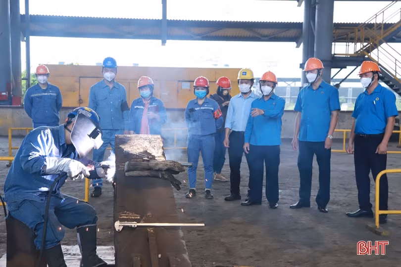 Doanh nghiệp Hà Tĩnh tăng cường đảm bảo an toàn tại nơi làm việc