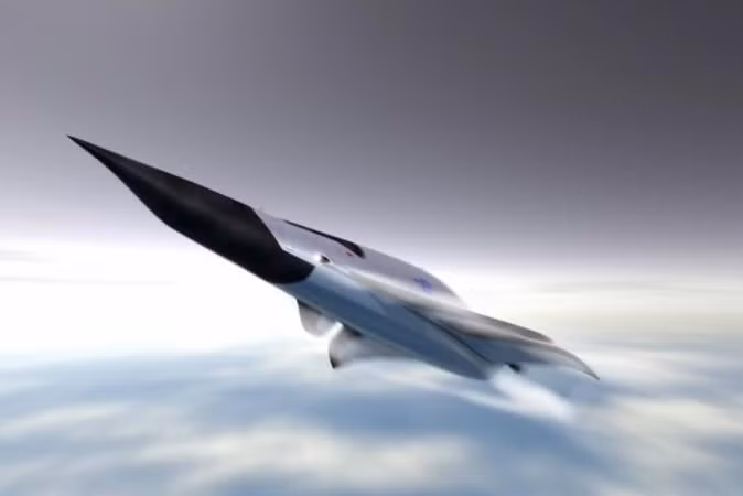 Máy bay siêu thanh tốc độ 6.759 km/h