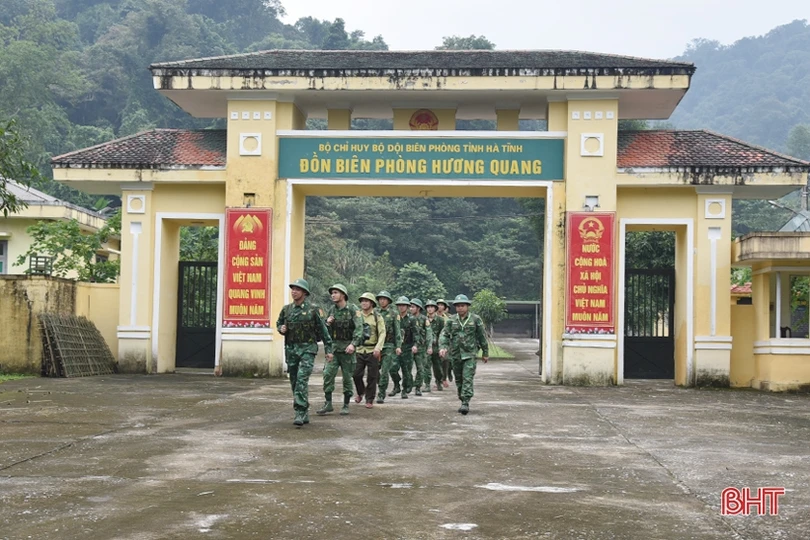 Những bước chân tuần tra trên tuyến biên giới Việt - Lào