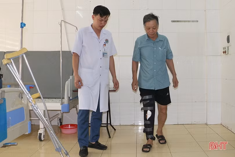 BVĐK Hà Tĩnh ứng dụng công nghệ in 3D vào phẫu thuật thay khớp gối