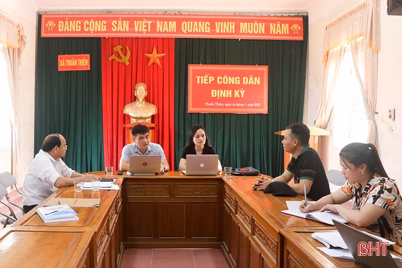 Luân chuyển cán bộ, động lực thúc đẩy phong trào ở Can Lộc