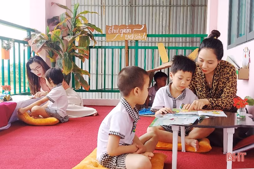 22 cơ sở giáo dục ở TX Hồng Lĩnh đạt chuẩn “trường học an toàn”