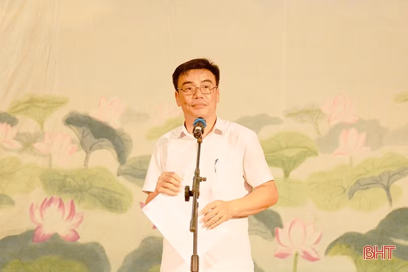 Công diễn vở ca kịch “Lời Bác dặn trước lúc đi xa” tại Can Lộc