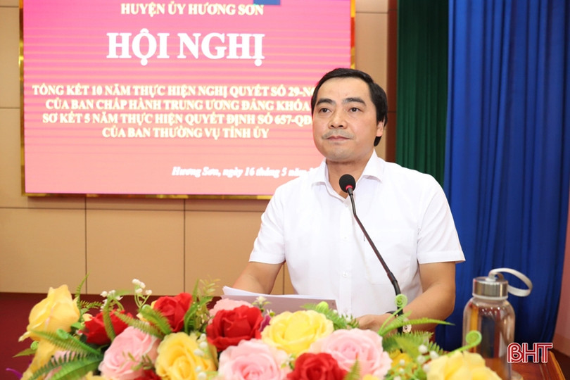 Hương Sơn tích cực đưa các nghị quyết vào cuộc sống ảnh 4 Hương Sơn tích cực đưa các nghị quyết vào cuộc sống