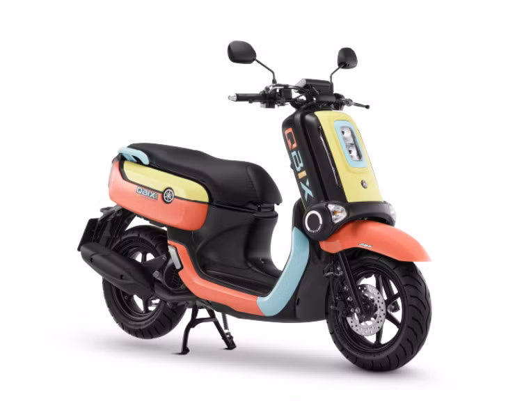 4 xe máy thiết kế lạ ra mắt thị trường các nước Đông Nam Á