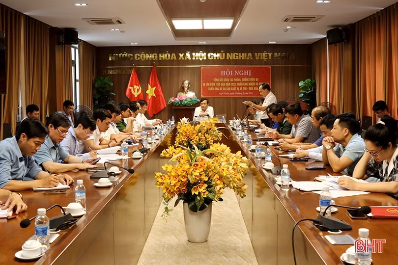 Nghi Xuân chủ động ứng phó với thiên tai, sản xuất hè thu đúng kế hoạch