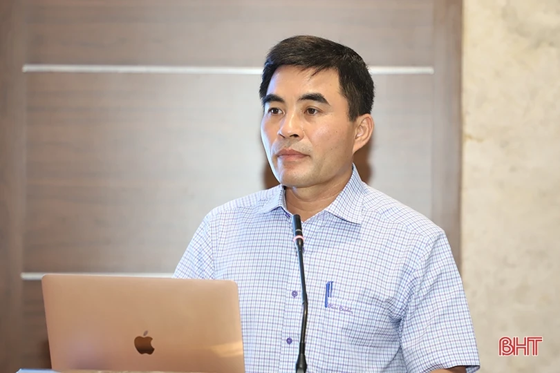 Họp báo về Hội nghị công bố Quy hoạch tỉnh và xúc tiến đầu tư vào Hà Tĩnh